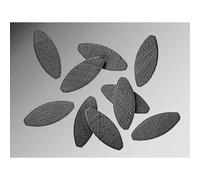 Cheville plate 55 x 19 x 4 mm, 50 pièces Bosch 2607000797