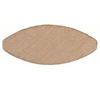 Cheville plate 60 x 23 x 4 mm, 1000 pièces Bosch 2607000149