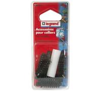 Cheville pour embase - LEGRAND - Réf. 098492 - Lot de 10 + 1 embase - Perçage Ø8 mm - Protégées UV