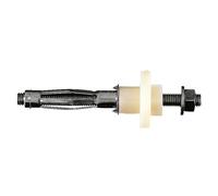 Cheville pour fixation lave-mains suspendu et lavabo Fischer - Longueur 55 mm - Diamètre 8 mm - Vendu par 2