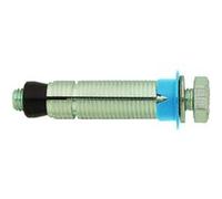 Cheville pour fixation lourde SCELL-IT Acier TAC - M6 - 60mm - Boîte de 25 - XMAXBOLT-M06X60 Noir (cône plastique) G