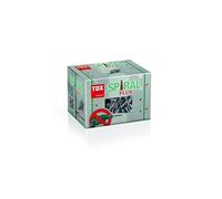 cheville pour plaques de plâtre + vis, Spiral Plus 37-2 S, 50 pièces, 068101021