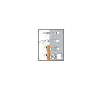 CHEVILLE PRIMA : LM6-12/10 COL Boite 25