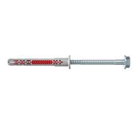 Cheville rallongée bimatière DuoXpand 10 x 200 mm vis hexagonale par 50 FISCHER