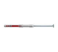 Cheville rallongée DuoXpand 10x120 avec vis à tête fraisée en acier électrozingué FISCHER 562157 Boîte de 50