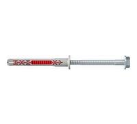 Fischer Cheville rallongée DuoXpand bimatière 10x180 mm vis hexagonale électrozinguée Boîte 50