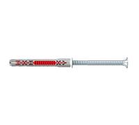 Fischer Cheville rallongée DuoXpand 8x80 mm acier électro-zingué vis tête fraisée Boîte 50 562149