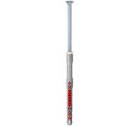 Cheville rallongée DuoXpand 10x120 avec vis à tête fraisée en acier électrozingué FISCHER 562157 Boîte de 50