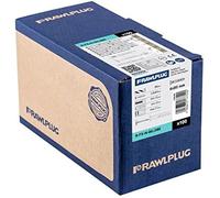 Cheville - RAWLPLUG - R N 06l080 - Montage rapide - Compatible bois et métal - Lot de 1