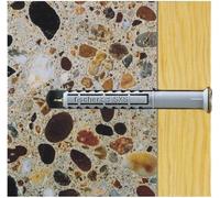 Cheville Sxs-t Longue Fischer Fixation Isolante Robuste - Fischer