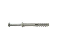 Cheville Tap-Vis tête plate 5x30 Seau de 400 - ING FIXATION - A173010