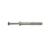 Cheville Tap-Vis tête plate Seau de 100 - ING FIXATIONS - A270050