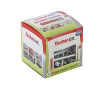 Fischer Cheville DuoPower 10x50 S LD tous matériaux avec vis 25 pcs