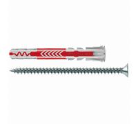 Cheville tous matériaux DuoPower - FISCHER - avec vis - 538/555