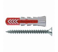 Cheville tous matériaux DuoPower - FISCHER - avec vis - 538/555
