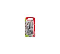 Cheville universelle Multimat UX 6x50 R nylon avec rebord pour vis 4-5mm (lot de 20)