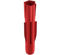 Cheville universelle - TOX - 010260051 - Tri - Ø 8 x 51 mm - rouge - Pack 90