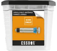 Cheville XMAXBOLT SCELL-IT Universelle - ØM8 mm x 75 mm - Boite de 25 - EX-9201110875