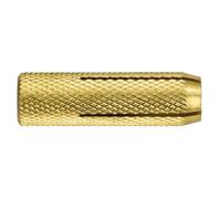 Chevilles à bille en laiton à frapper OMEGA - charge moyenne à lourde - M8 11x40mm B100 G&B FISSAGGI