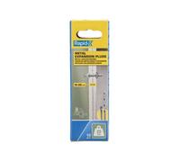 RAPID - Chevilles à Expansion en Métal pour Cloison en Plâtre de 16 à 26 mm, Lot de 10 Chevilles, Charge Maximale 25 kg, Chevilles pour Plâtre & Aggloméré (5001547)