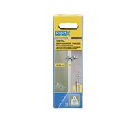 Rapid Chevilles métalliques mur creux - Lot de 10