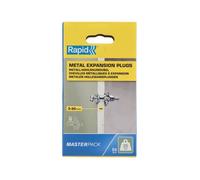 Rapid - Chevilles à expansion métal pour cloison plâtre 3-20 mm - Lot 50 - 25 kg (5001562)