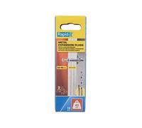 Chevilles à Expansion - RAPID - Métal pour Cloison Plâtre 32-45mm - Lot 10 - Charge Max 40 kg - (5001552)