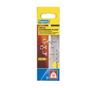 RAPID – Chevilles à expansion métal cloison 6–16 mm – Lot 12 (4 gonds/4 crochets/4 pitons) – 40 kg