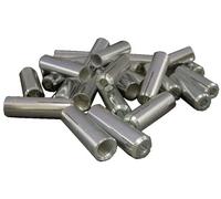 Chevilles à frapper M16 x 65 mm en béton galvanisé avec filetage intérieur ETA