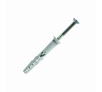 Chevilles à frapper nylon SCELL-IT - Tête fraisée Inox A4