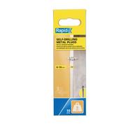 RAPID - Chevilles Autoforeuses en Métal pour Cloison en Plâtre de 6 à 16 mm, Lot de 10 Chevilles pour Placo sans Perçage, Charge Maximale 5 kg, Chevilles pour Plâtre & Aggloméré (5001558)