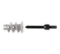 fischer Cheville nylon pour carton-plâtre GK fischer Quantité:100