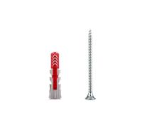 Chevilles avec vis DUOPOWER 8x40 S 535460 /50pcs