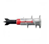 Chevilles bi-matière autoforeuse avec vis - Duoblade - boîte de 20 FISCHER