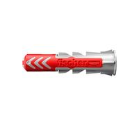 Chevilles bi-matière DuoPower Fischer 5x25 sans vis - 535452 (x100)