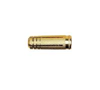 - Chevilles - Cheville laiton taraudage M6 - Boîte de 100 - Fischer 541707