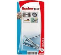 Fischer 049392 HM 4 x 46 S K NV Cheville pour corps creux 46 mm 1 set