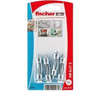 Fischer 090931 HM 6 x 37 S K NV Cheville pour corps creux 37 mm 12 mm 1 set