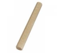 Chevilles d'assemblage en chêne - forme charpente - 18x160 mm - 100 pièces As'Bois