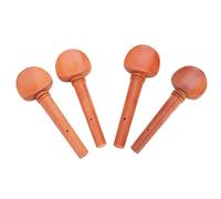Chevilles de réglage, 4 pièces haute précision pour violon 4/4 accessoire instrument à cordes for étudiants musiciens professionnels et amateurs en répétition ou concert