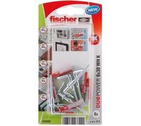 fischer fischer DuoPower 6x30 WH K (6) Quantité:5