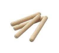 Chevilles en bois - Diamètre 6 x 60 mm - Hêtre - Pièce de rechange 118740 - Convient pour IKEA EXPEDIT GALANT LIATORP