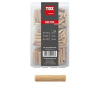 Chevilles en bois TOX Boltfix bois 10x40 mm, hêtre massif - 80 pièces - 015200181