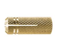Chevilles en laiton à frapper OMEGA - pour charge moyenne à lourde - M10 10x35mm B100 G&B FISSAGGI