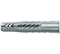 fischer Cheville tous matériaux fischer UX 6 x 50 R S/20 avec collerette et vis Quantité:25