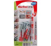 Fischer Chevilles nylon DUOPOWER 8 x 40 mm – Set S/8K NV