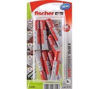Fischer 534995 DuoPower 10 x 50 K NV Cheville 2 éléments 50 mm 10 mm 1 set
