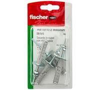 Chevilles fISCHER sb-k blister 4PZ