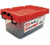 Chevilles Fischer Sx 6x30 Fixation Universelle Fiable - Fischer