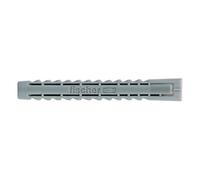 Chevilles longues en nylon sans collerette - 8 x 65 mm - 50 pièces - SX FISCHER
